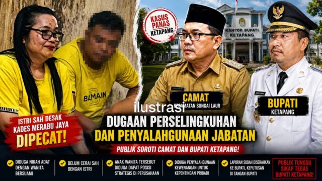 Nama Bupati dan Camat Ikut Disorot, Oknum Kades Merabu Jaya Diduga Masih Dilindungi!